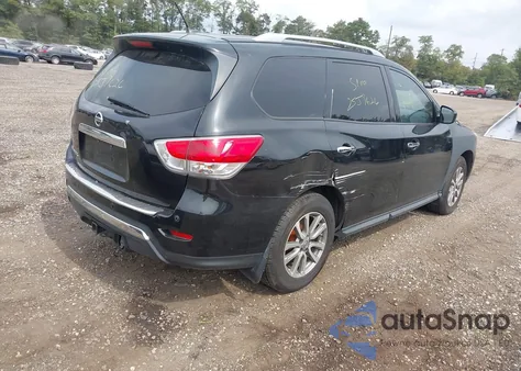 2015 Nissan Pathfinder Sv z USA, uszkodzony, nr VIN 5N1AR2MM6FC708386